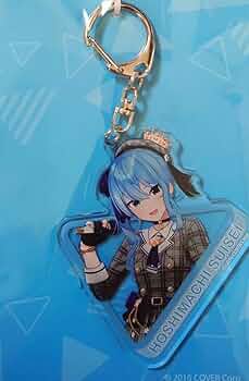 星街すいせい Still Still Stellar 2LPアクリルキーホルダー 星街すいせい Still Still Stellar 2LPアクリルキーホルダー